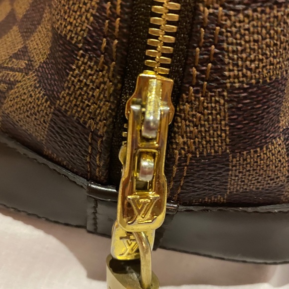 Louis Vuitton Bag “Authentic “Louis Vuitton Damier Ebene Alma - Picture 16 of 16